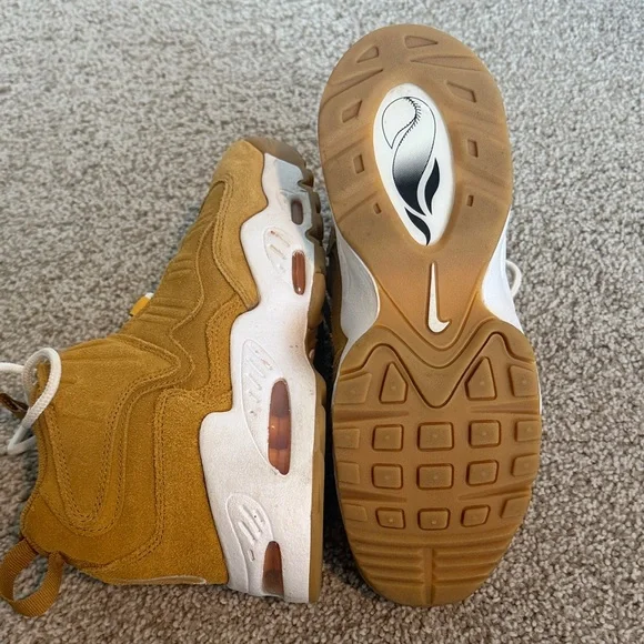 Nike Air Griffey Max 1 'Wheat boys 4.5Y - Picture 4 of 8